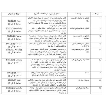 مسابقات کتابخوانی الکترونیکی برگزار می شود