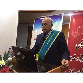 دکتر رازی:دانشگاه علوم پزشکی کرمانشاه هم اکنون در همه زمینه های آموزشی، پژوهشی، بهداشتی و درمانی جزو دانشگاههای سرآمد کشور است