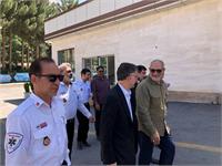 بازدید بیمارستان ۵