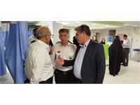 بازدید وزارت در اربعین