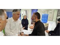 بازدید وزارت در اربعین