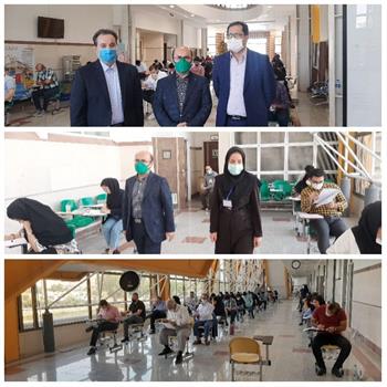 برگزاری چهل و یکمین دوره  آزمون ارتقاء و گواهینامه دستیاران پزشکی همزمان با سراسر کشور در کرمانشاه
