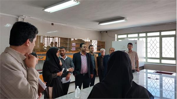 بازدید معاونت فرهنگی دانشجویی 20-8-1402