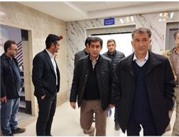 شتاب‌بخشی به توسعه زیرساخت‌های سلامت در استان کرمانشاه / بازدید میدانی مدیرکل منابع فیزیکی وزارت بهداشت از پروژه‌های عمرانی
