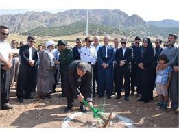 کلنگ‌زنی پایگاه فوریت‌های پزشکی جاده بنچله با مشارکت خیرین سلامت؛ گامی ماندگار در توسعه خدمات اورژانس پیش‌بیمارستانی