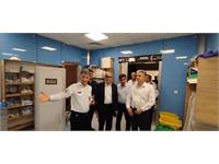 بازدید وزارت در اربعین