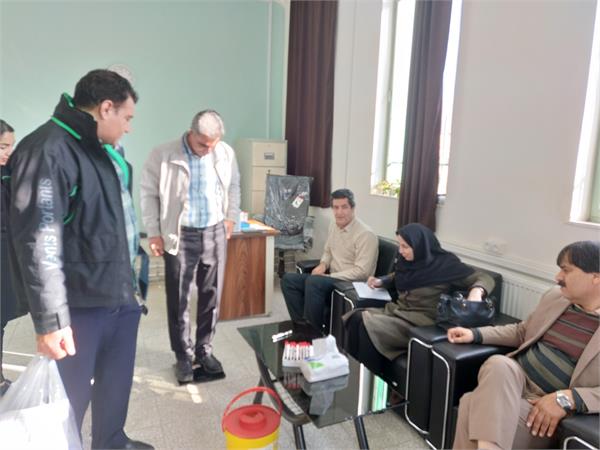 غربالگری دیابت و فشار خون بالا