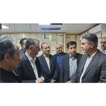 گزارش تصویری از بازدیدمعاون درمان وزارتخانه از مراکز مختلف