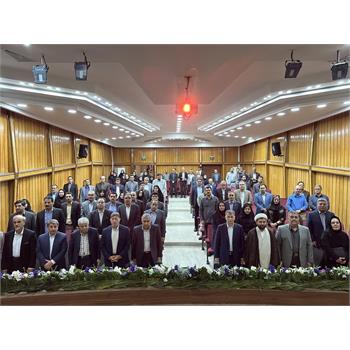 مراسم گرامیداشت مقام استاد از نگاه دوربین