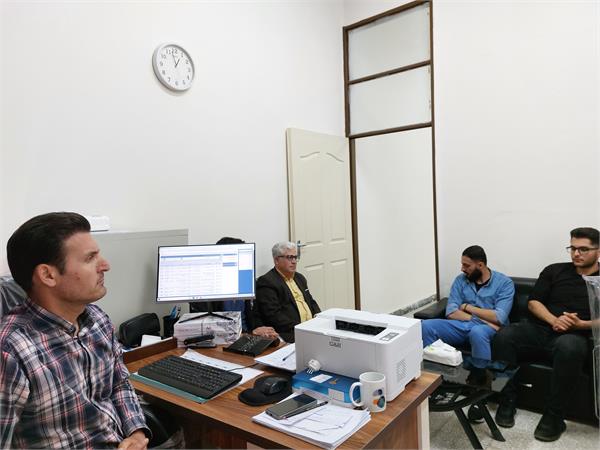 دیدار با دانشجویان