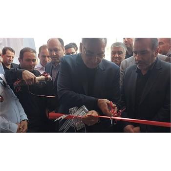 آئین افتتاح مرکز فوریت‌های پزشکی و خدمات سلامت ثارالله(ع) در مرز خسروی با حضور دکتر عین اللهی وزیر بهداشت