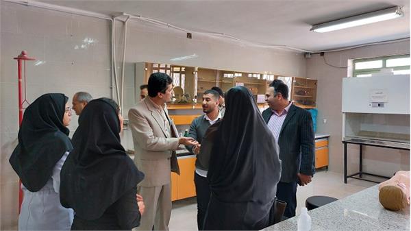 بازدید معاونت فرهنگی دانشجویی 20-8-1402