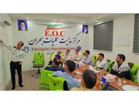 بازدید وزارت در اربعین