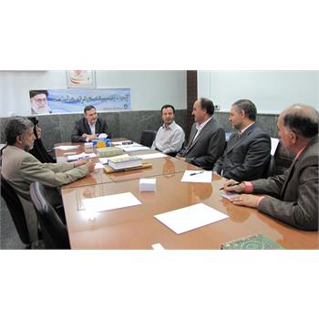 سیزدهمین جلسه هیئت مدیره مجمع خیرین سلامت استان کرمانشاه