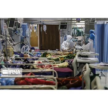 اشباع بیمارستان‌های کرمانشاه از بیماران کرونایی