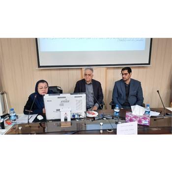 چهارمین نشست کمیته صیانت از حقوق مردم در سلامت و امنیت غذایی استان برگزار شد