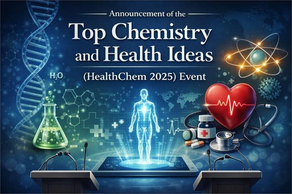 Announcement of the “Top Chemistry and Health Ideas (HealthChem 2025)