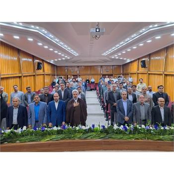 گزارش تصویری, مراسم ,تکریم و معارفه ,معاون درمان دانشگاه
