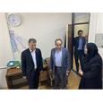 بازدید رئیس دانشگاه از معاونت درمان؛ تأکید بر تکریم کارکنان و هم‌افزایی درون‌سازمانی