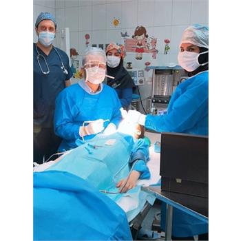 اولین جراحی دندانپزشکی تحت بیهوشی بیماران اوتیسم در بیمارستان محمد کرمانشاهی