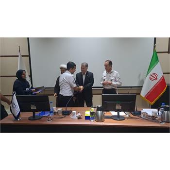 برگزاری نشست صمیمانه رئیس دانشگاه علوم پزشکی کرمانشاه با کارکنان اورژانس پیش‌بیمارستانی