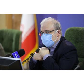 وزیر بهداشت: استان کرمانشاه یکی از استانهای نمونه در زمینه مقابله با کروناست