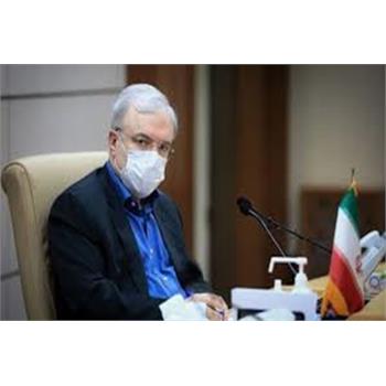قدردانی وزیر بهداشت از مدافعان سلامت استان و دل نگرانی از گرفتاری مجدد به گرداب بیماری