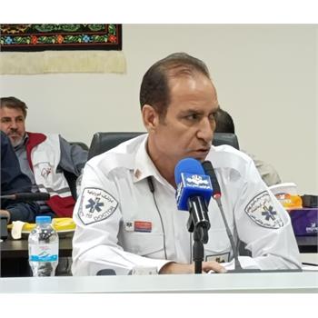 گزارش اقدامات کمیته بهداشت و درمان اربعین در جلسه ستاد اربعین استان کرمانشاه ارائه شد.