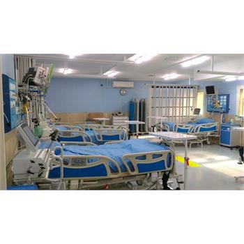 افزایش حدود ۱۰۰ تخت آی‌سی‌یو پس از بروز کرونا در بیمارستان های استان
