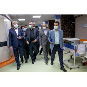 گزارش تصویری سفر وزیر بهداشت به کرمانشاه