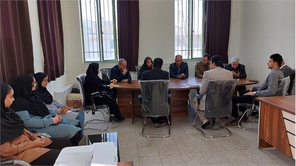 بازدید معاونت فرهنگی دانشجویی 20-8-1402