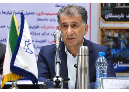 رئیس دانشگاه علوم پزشکی کرمانشاه:  کلان‌ مناطق آمایش سلامت کشور باید از فعالیت جزیره‌ای، به حکمرانی شبکه‌ای برسند
