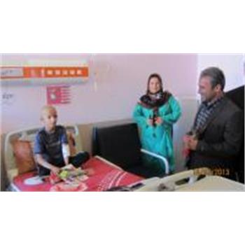گرامیداشت روز جهانی کودک در بیمارستان کودک