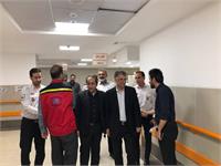 بازدید بیمارستان ۱۰