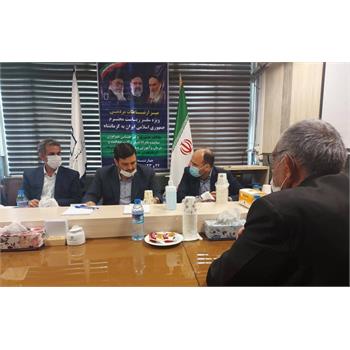 میز ارتباطات مردمی وزارت بهداشت در دانشگاه علوم پزشکی کرمانشاه مستقر است