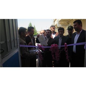 افتتاح دومین واحد دندانپزشکی شبکه بهداشت و درمان شهرستان ثلاث باباجانی
