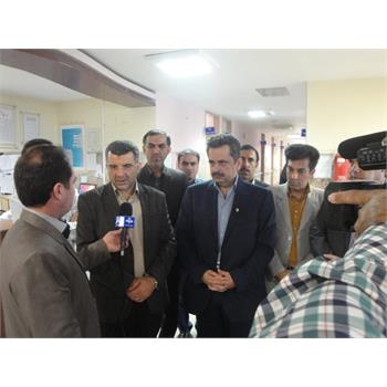 گزارش تصویری بازدید قائم مقام وزارت بهداشت از شبکه بهداشت اسلام آباد