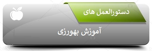 دستورالعمل ها 12