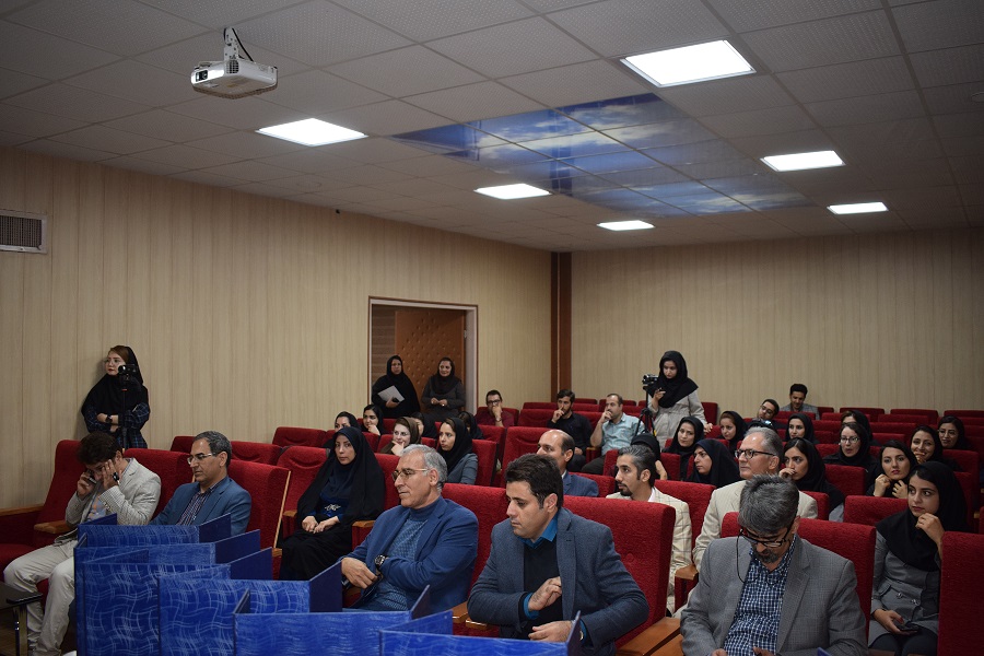 جشن دانشجویان تحصیلات تکمیلی1