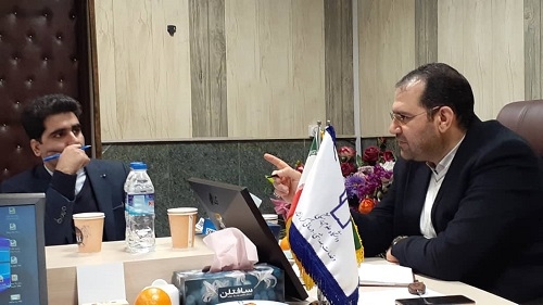 نشست با معاون دادستان