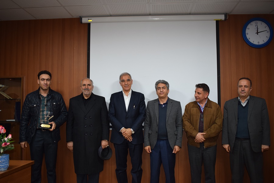 تجلیل از پژوهشگر برتر