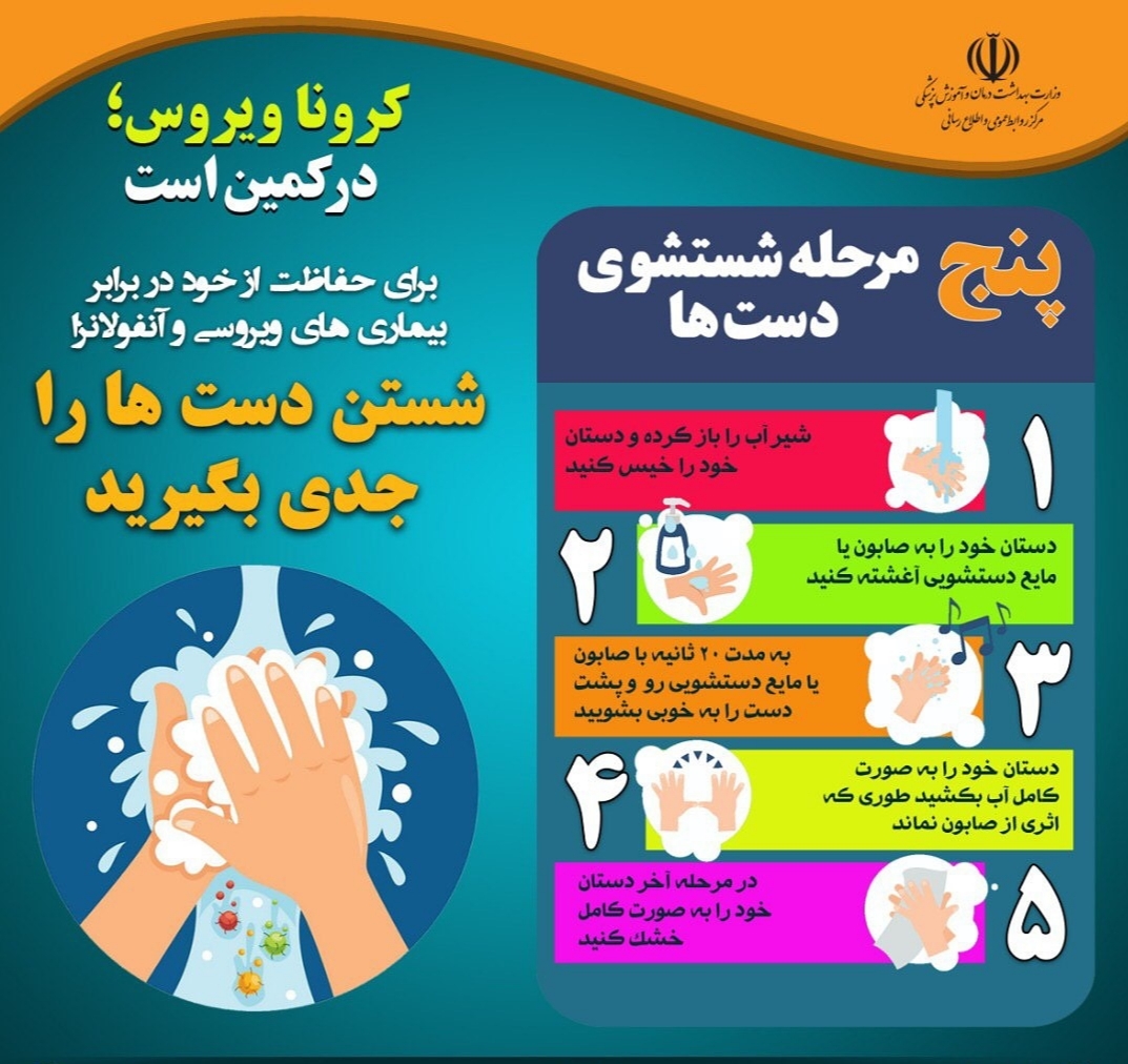 توصیه هایی درمورد ویروس کرونا