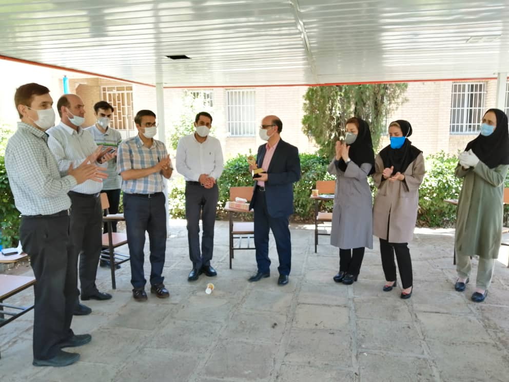 جلسه شورای آموزشی 22 تیر ماه