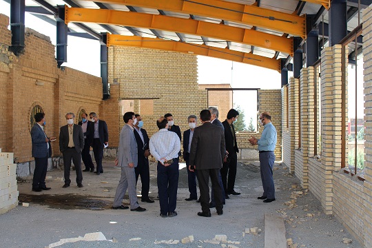 بازدید دکتر مرادی