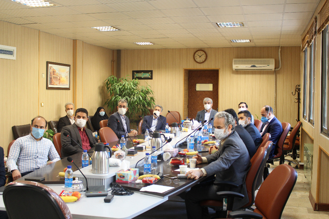 بازدید دکتر مرادی