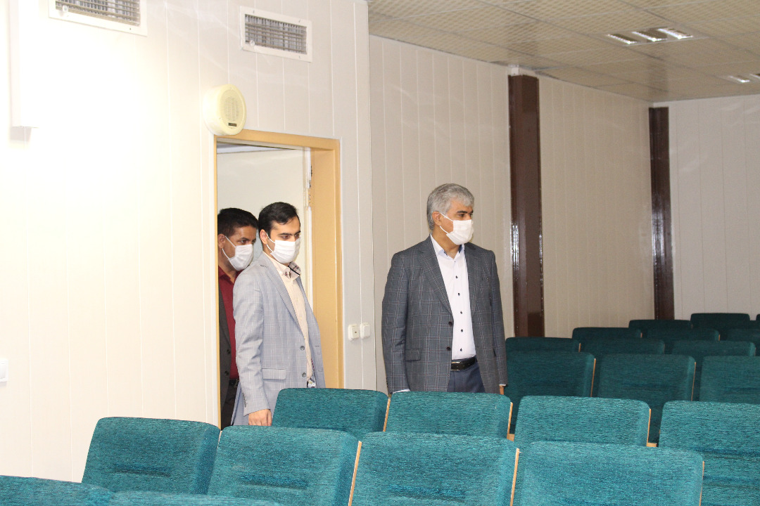 بازدید دکتر مرادی