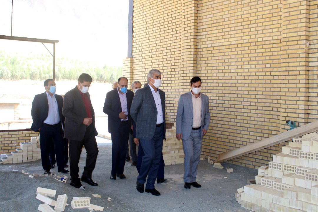 بازدید دکتر مرادی