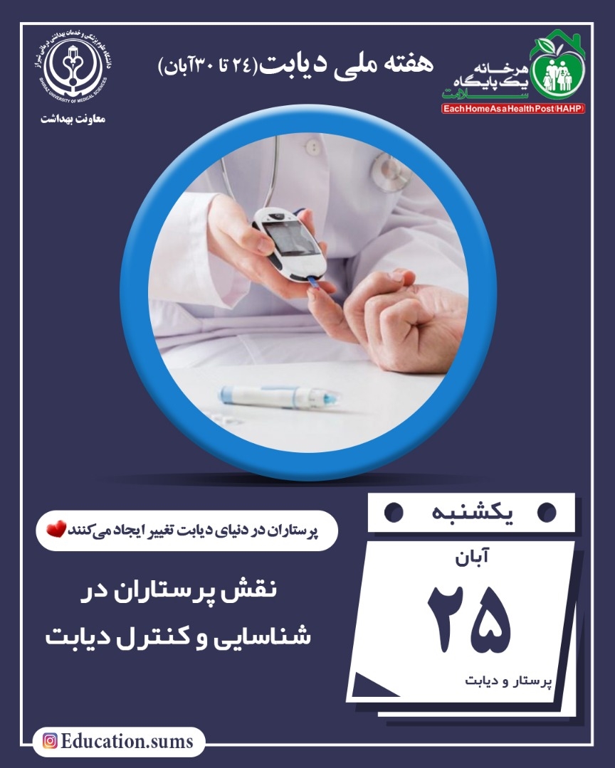 هفته ملی دیابت