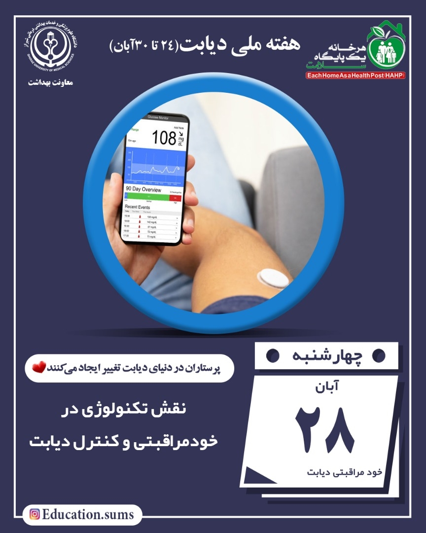 هفته ملی دیابت