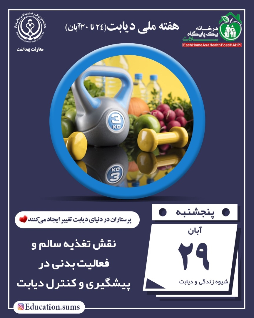 هفته ملی دیابت